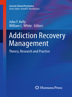 cover image of Addiction Recovery Management